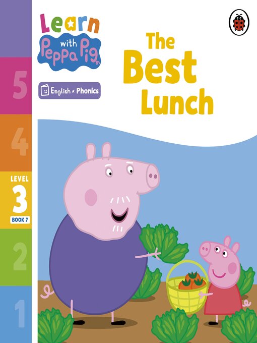 Title details for The Best Lunch by Peppa Pig - Wait list
